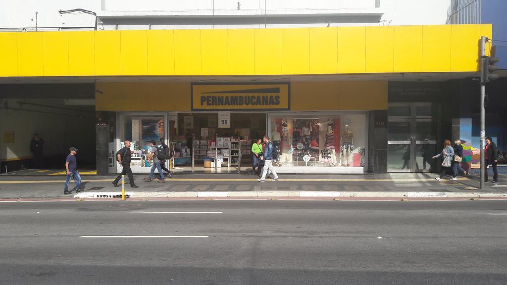 Hotel Pousada Clinicas Jardins Paulista Sao Paulo Exterior foto