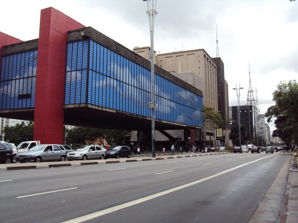 Hotel Pousada Clinicas Jardins Paulista Sao Paulo Exterior foto