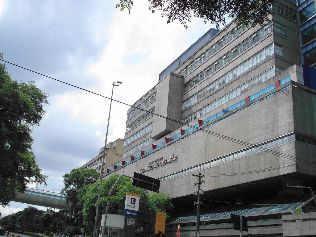 Hotel Pousada Clinicas Jardins Paulista Sao Paulo Exterior foto