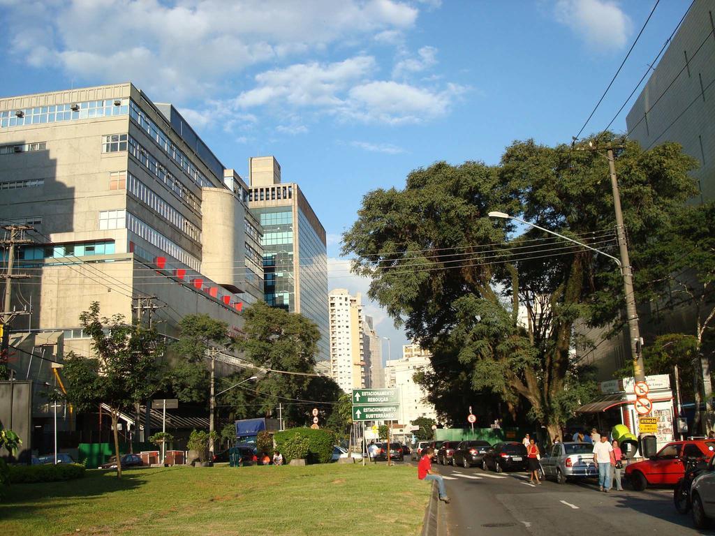 Hotel Pousada Clinicas Jardins Paulista Sao Paulo Exterior foto