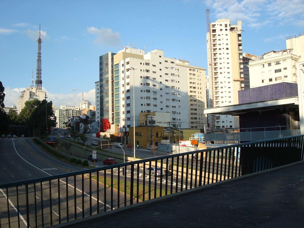 Hotel Pousada Clinicas Jardins Paulista Sao Paulo Exterior foto