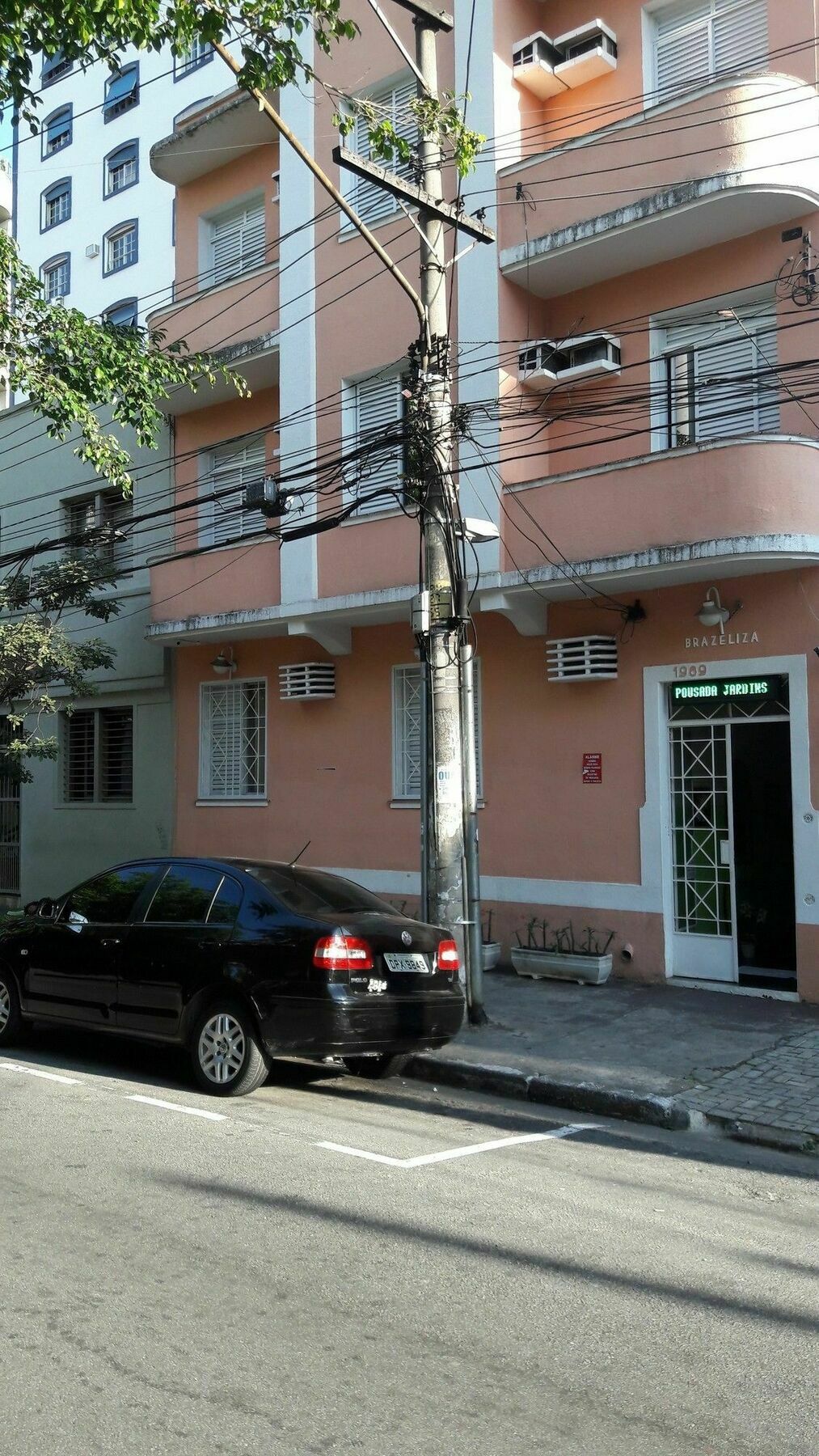 Hotel Pousada Clinicas Jardins Paulista Sao Paulo Exterior foto